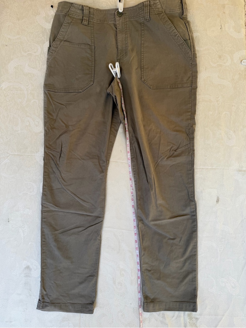 5.11 Tactical Men's Olive/Tan Chinos - Picture 4 of 8
